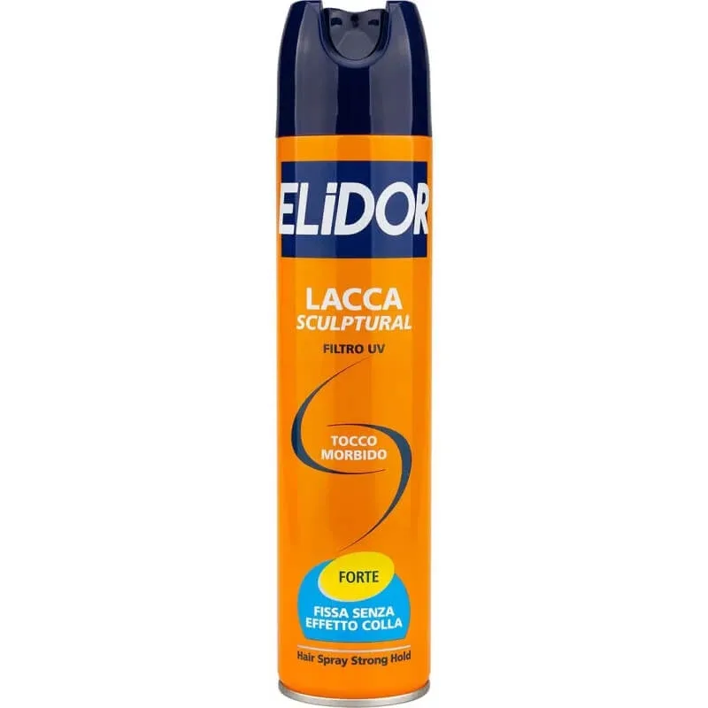 Spray de păr Elidor sculptural protecție UV fixare puternică 75 ml — preț și oferte