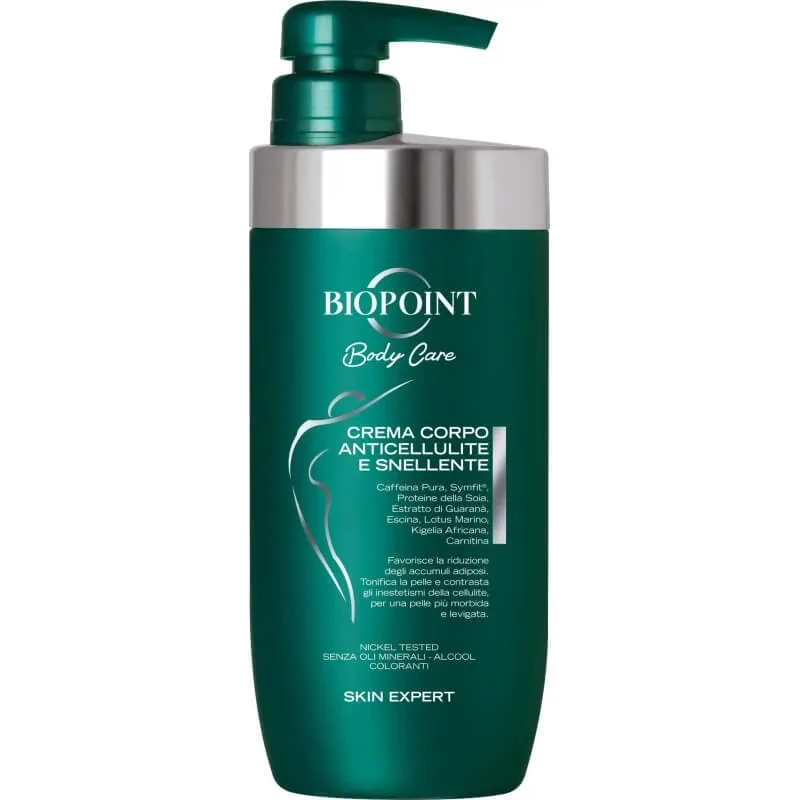 Biopoint Body Care cremă de corp anticelulită și de slăbire 500 ml — preț și oferte