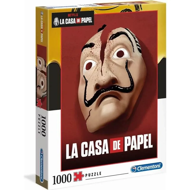 Clementoni The Paper House - mască puzzle 1000 piese — preț și oferte