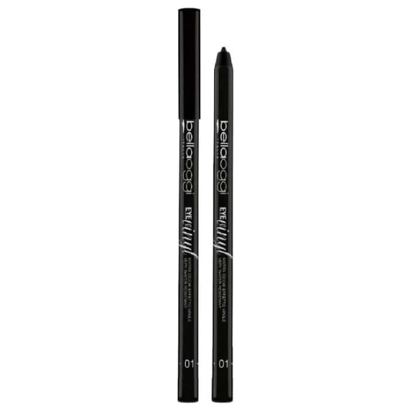 Bellaoggi Eye vinyl - creion de ochi nr. 01 wow negru — preț și oferte