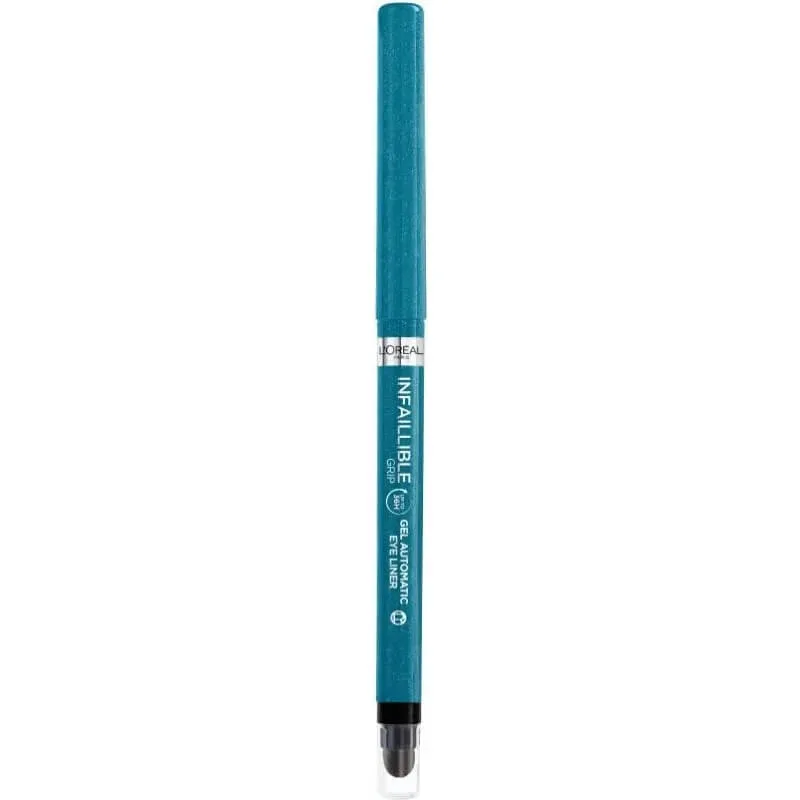 L'oreal paris Infaillible 36h grip liner - creion de ochi gel automat nr. 07 turcoaz blană faux L'Oréal Paris — preț și oferte