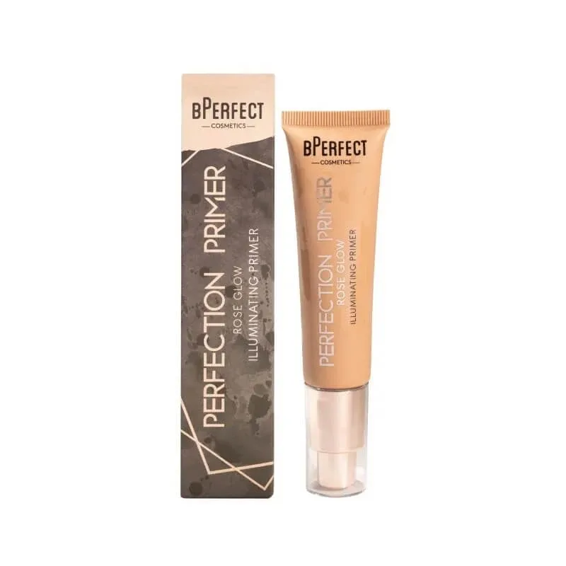 Bperfect Perfection primer - primer iluminator - rose glow — preț și oferte