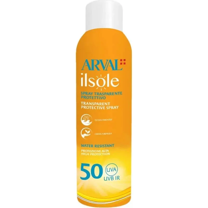 Arval crema de soare 50 spf spray ilsole protecție ridicată 200 ml — preț și oferte