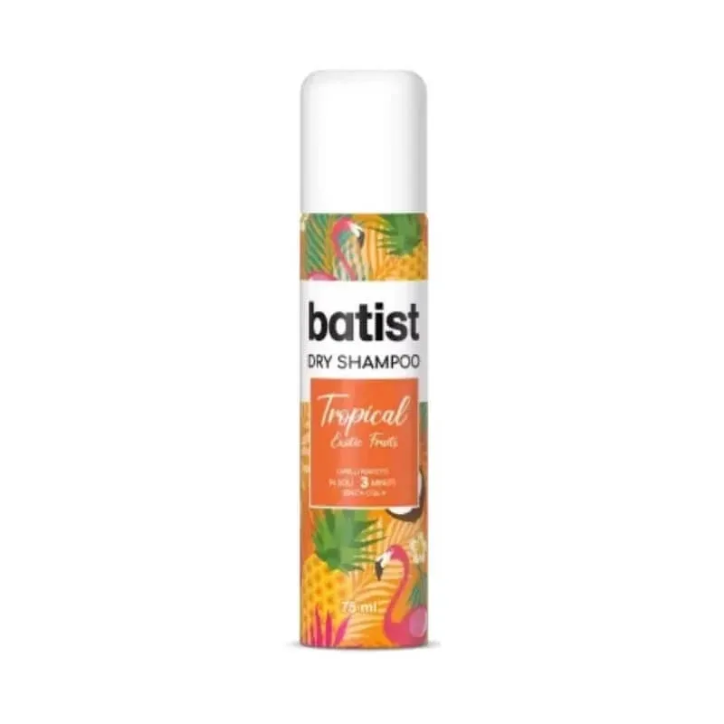 Batist Fructe exotice tropicale - șampon uscat 75 ml — preț și oferte