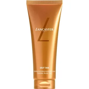 Lancaster Self tan gel auriu pentru corp 125 ml