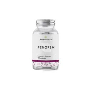 Fenofem 30 capsule - supliment pentru bunăstarea femeilor