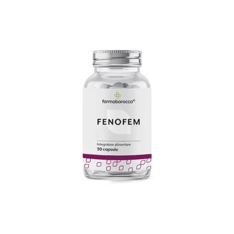 Fenofem 30 capsule - supliment pentru bunăstarea femeilor — preț și oferte