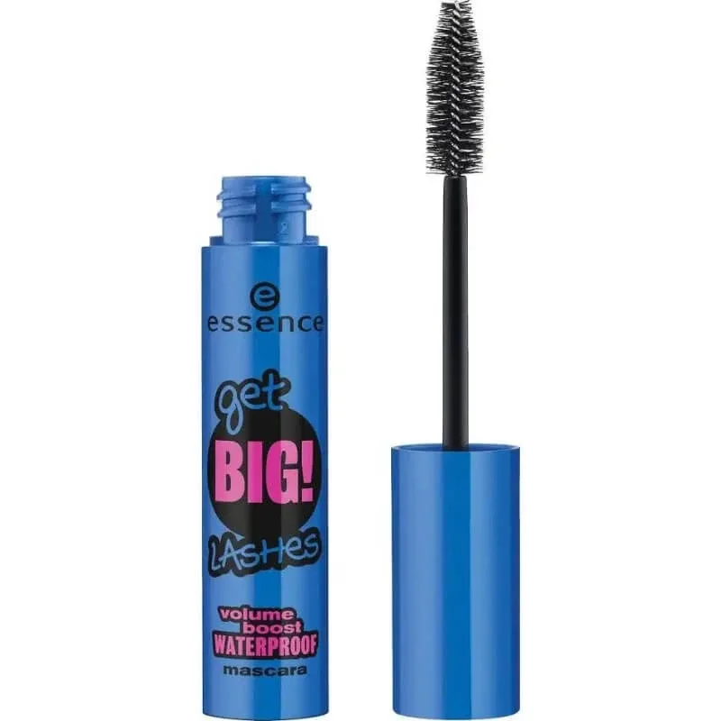 Essence Get big! waterproof volume mascara nr. 01 negru — preț și oferte