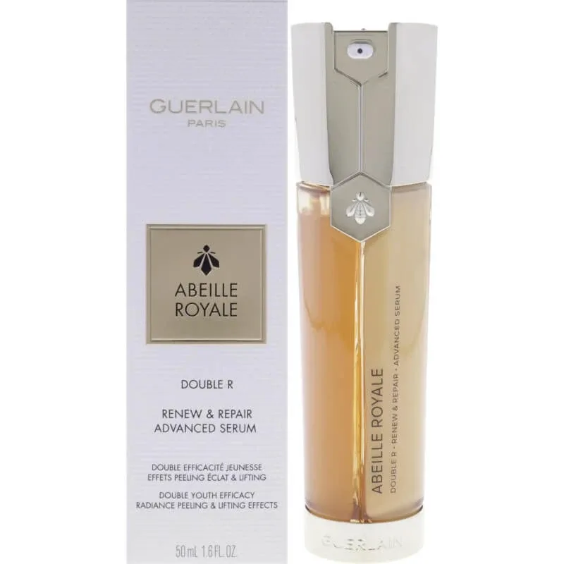 Guerlain abeille royale double r renew &amp; repair advanced serum - ser anti-îmbătrânire 50 ml — preț și oferte