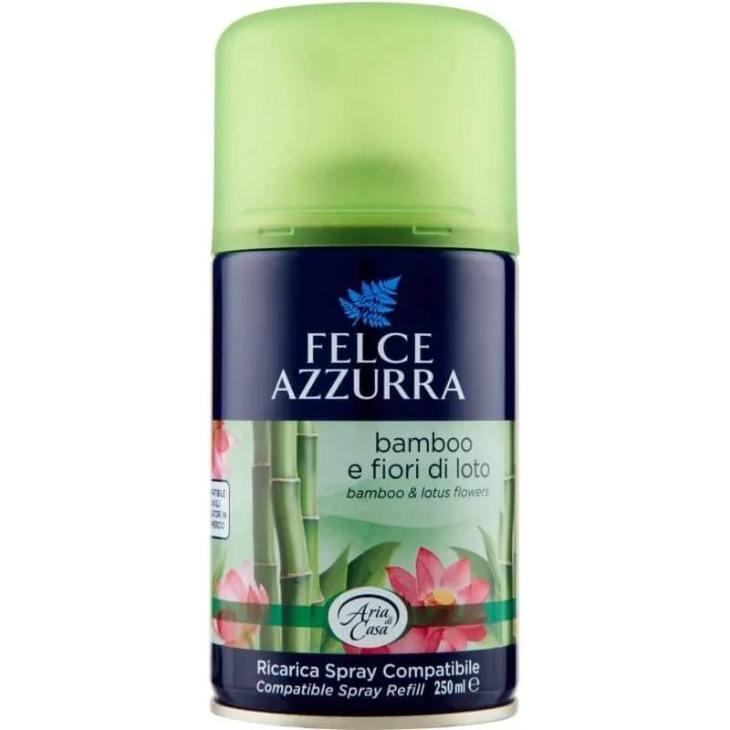 Blue Fern Bamboo și Lotus Flower refill spray parfum de cameră 250 ml — preț și oferte