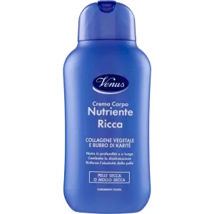 Cremă de corp hrănitoare Venus pentru piele uscată sau foarte uscată 250 ml