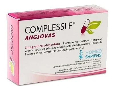 Complexes F Angiovas 30 comprimate — preț și oferte