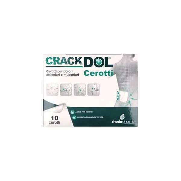 Plasturi Crackdol 10 bucăți — preț și oferte