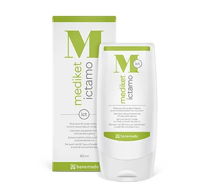 MEDIKET ICTAMO SAMPON 80ML BENEMEDO — preț și oferte