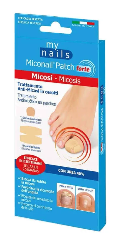 UNGHIILE MELE MICONAIL PATCH FORTE — preț și oferte
