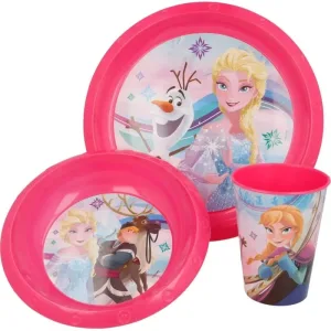 Stor Disney - set de masă din plastic din 3 piese