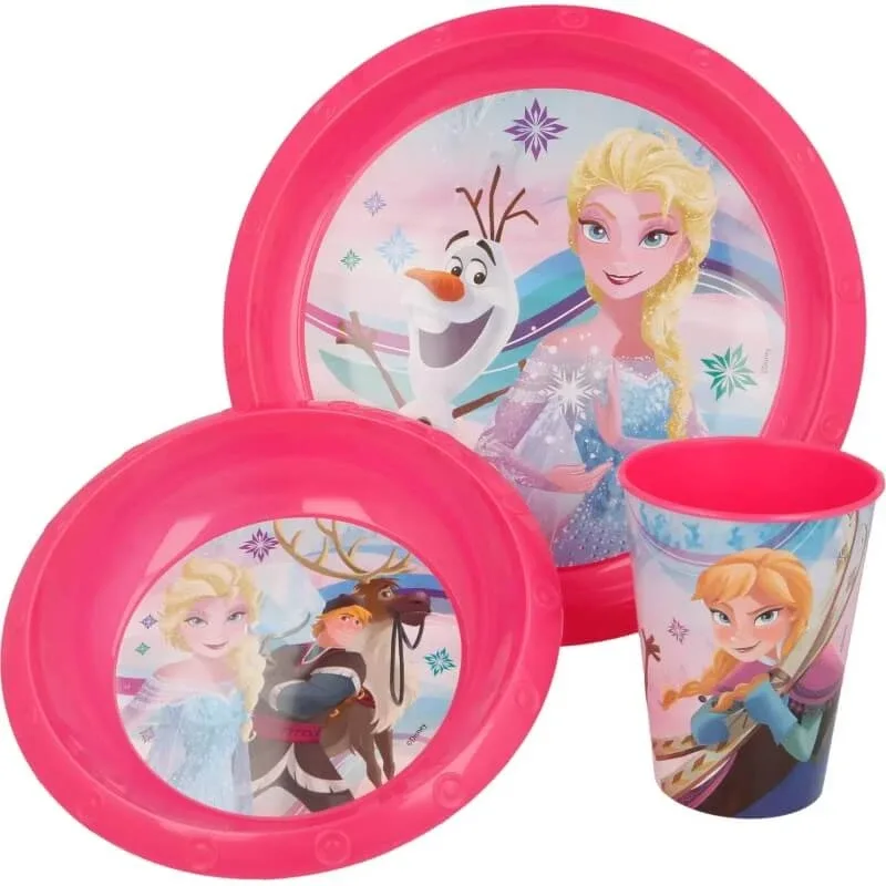 Stor Disney - set de masă din plastic din 3 piese — preț și oferte