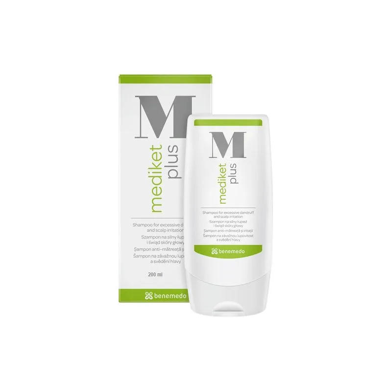 Mediket Plus Sampon | 200 ml BENEMEDO — preț și oferte