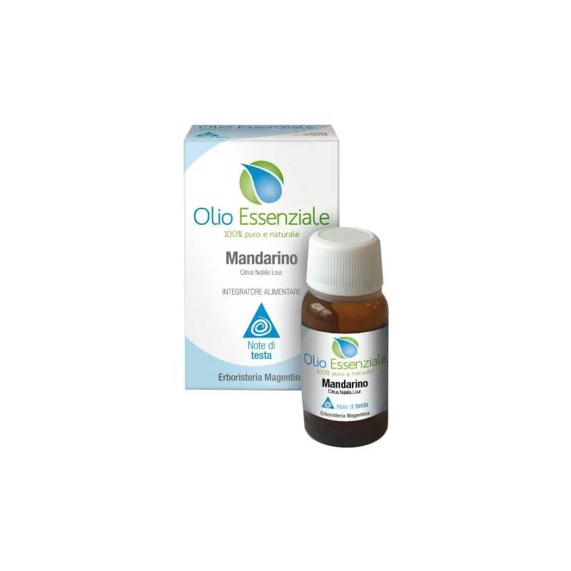 Ulei esențial de mandarină 10 ml - supliment pentru relaxare — preț și oferte