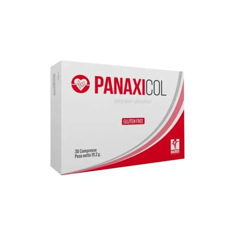 Panaxicol 30 comprimate - supliment de colesterol — preț și oferte