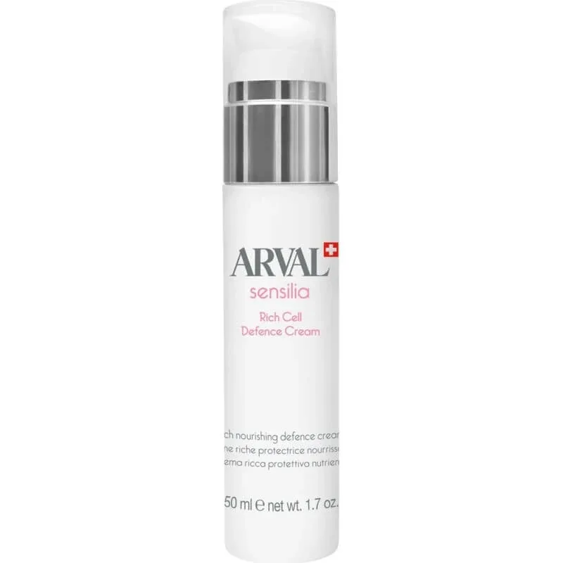 Arval sensilia cremă bogată de apărare celulară - cremă nutritivă bogată de protecție 50 ml — preț și oferte