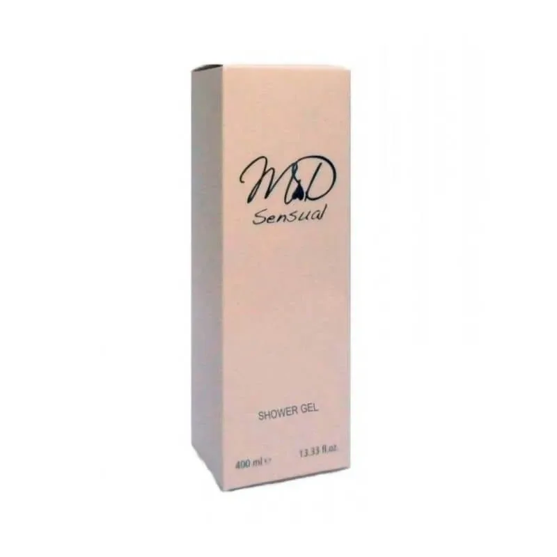 Gel de duș M&;d Sensual - gel de duș mătăsos și hidratant 400 ml — preț și oferte