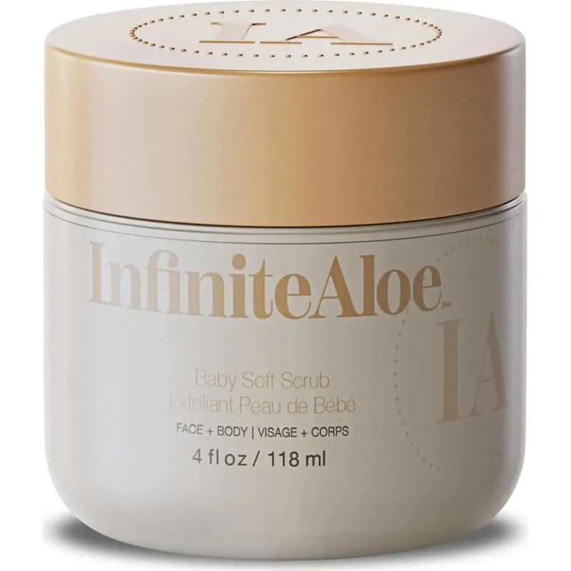Infinite aloe Everyday hero - scrub moale pentru copii 120 ml — preț și oferte