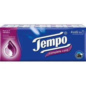 Tempo Complete Care - 10 pachete de 9 șervețele