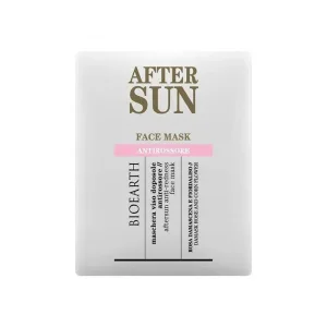 Mască de față Bioearth after sun - mască de față antirid 15 ml