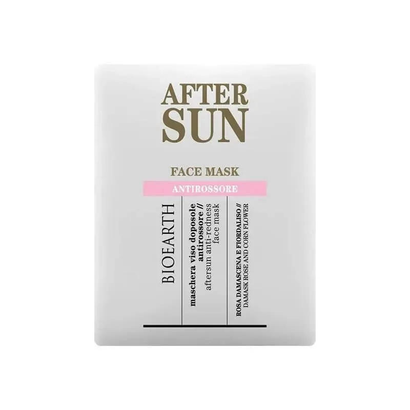 Mască de față Bioearth after sun - mască de față antirid 15 ml — preț și oferte