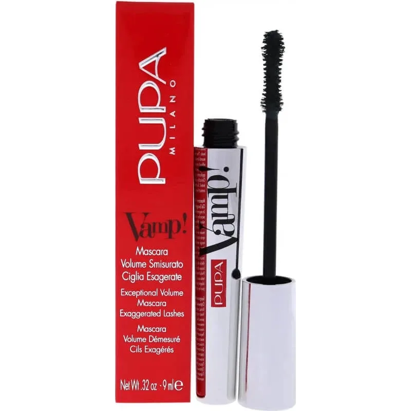Pupa vamp! - mascara volumizantă nr. 504 verde militar — preț și oferte