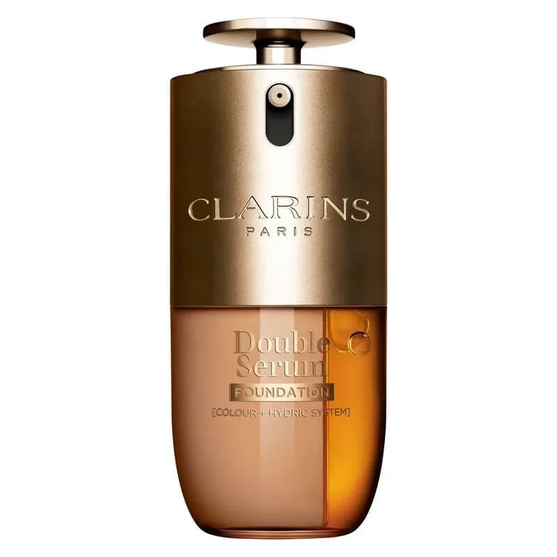 Fond de ten cu ser dublu Clarins - fond de ten cu ser hibrid nr. m4c — preț și oferte