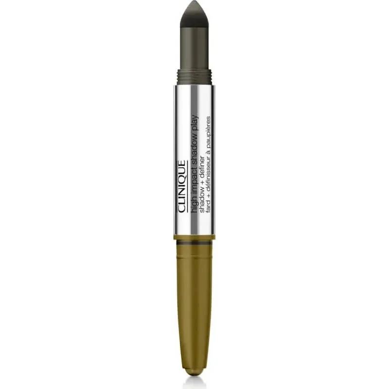 Clinique high impact play shadow + definer - fard de ochi stick nr. mixed greens — preț și oferte