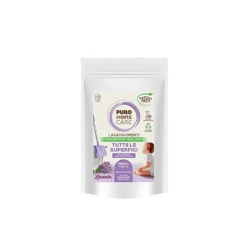 Natura amica Puro detergent pentru podele pentru toate suprafețele lavanda 250 g — preț și oferte