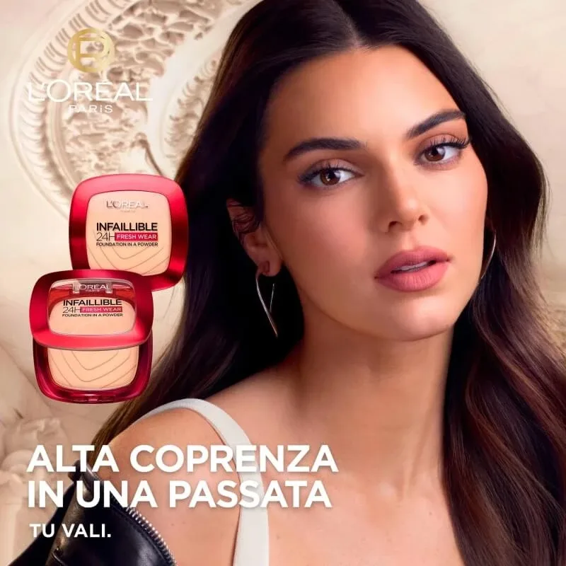 L'oreal paris Infaillible 24h fresh wear - fond de ten pudră - nr. 220 nisip L'Oréal Paris — preț și oferte