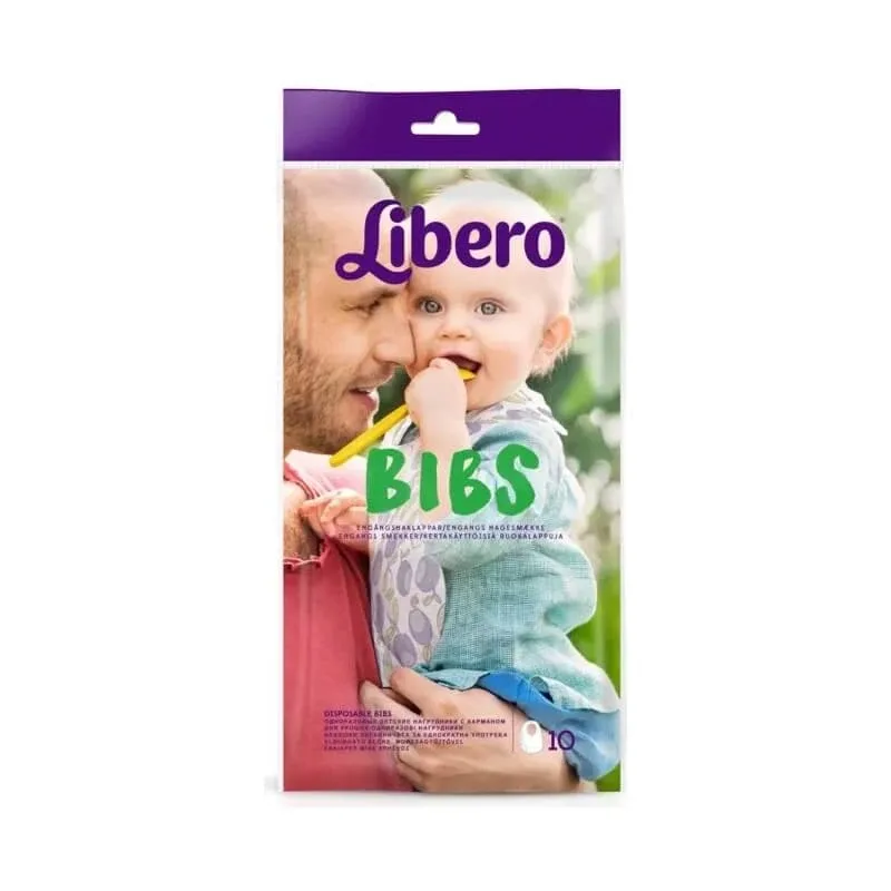 Libero Easy meal - 10 bavete de unică folosință — preț și oferte