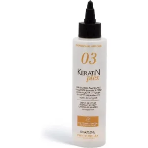Phytorelax Keratin plex 03 - Smoothing și anti-frizz balsam de păr 150 ml