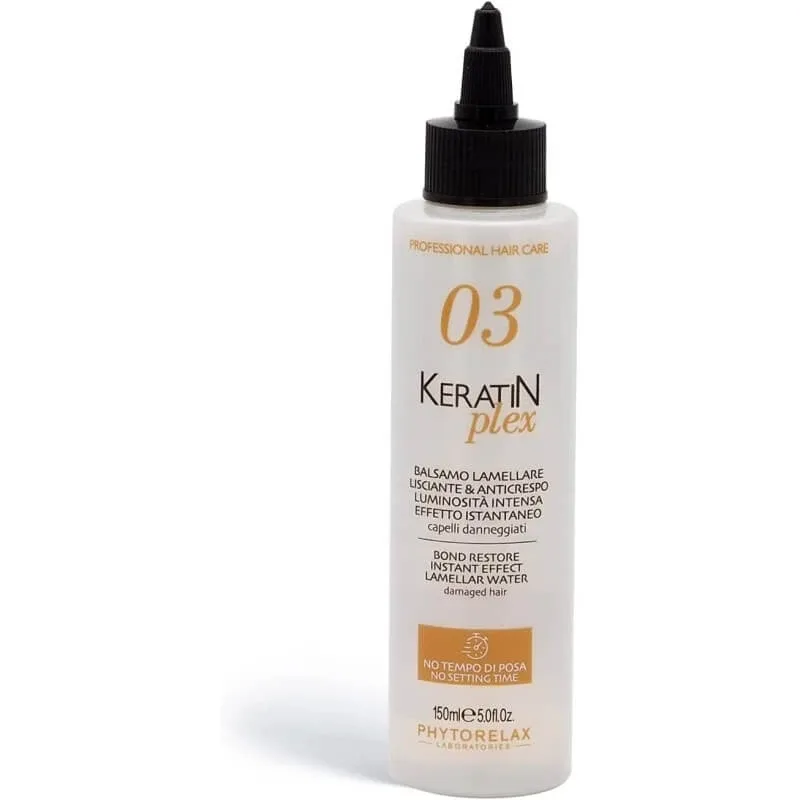 Phytorelax Keratin plex 03 - Smoothing și anti-frizz balsam de păr 150 ml — preț și oferte