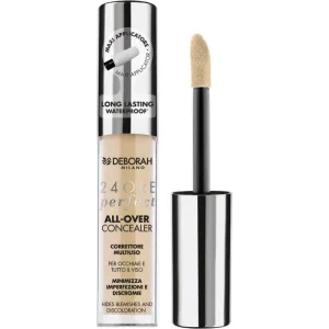 Deborah 24-hour perfect all-over concealer - concealer fluid nr. 2.1 light