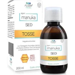 Algem manuka sed tuse 200 ml - supliment respirator