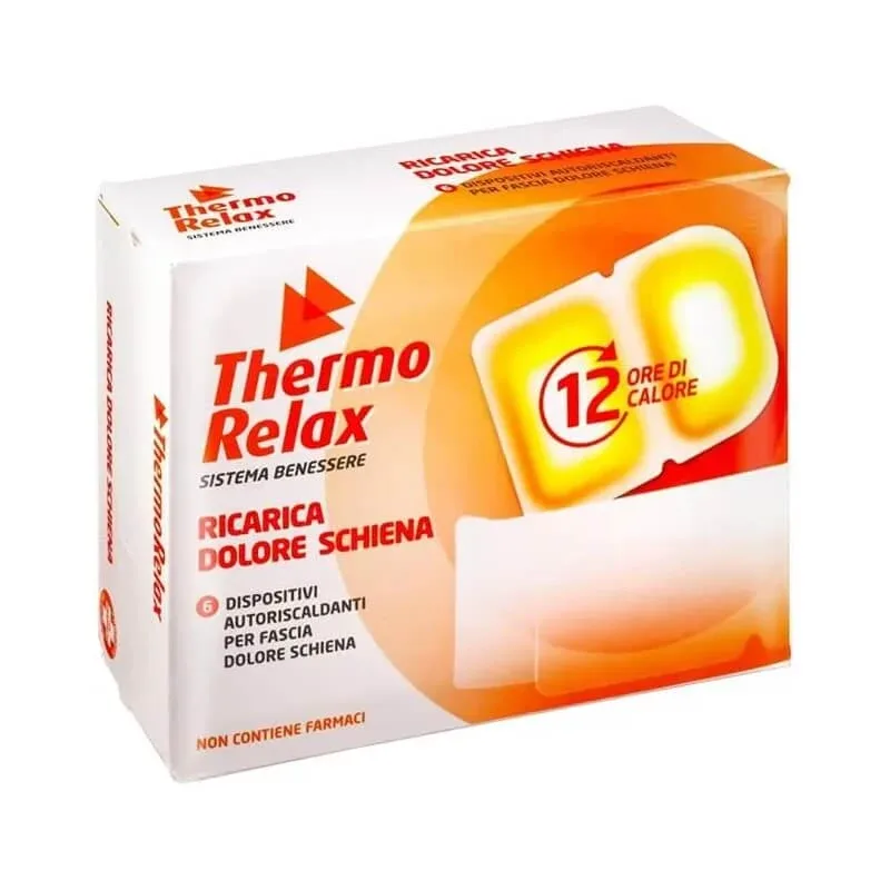Thermorelax - reîncărcare dureri de spate 6 dispozitive de auto-încălzire — preț și oferte