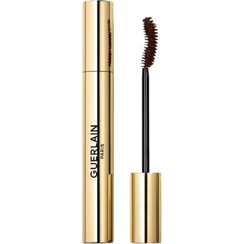Guerlain noir g - mascara courbe volume intense 24h maro — preț și oferte