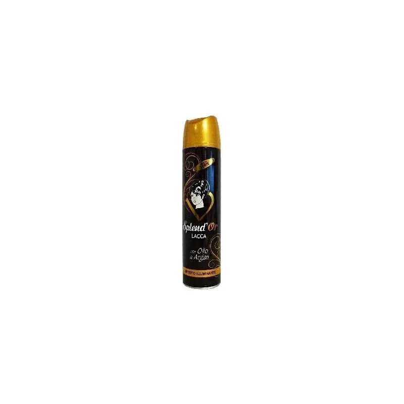 Splend sau fixativ cu ulei de argan 400 ml — preț și oferte