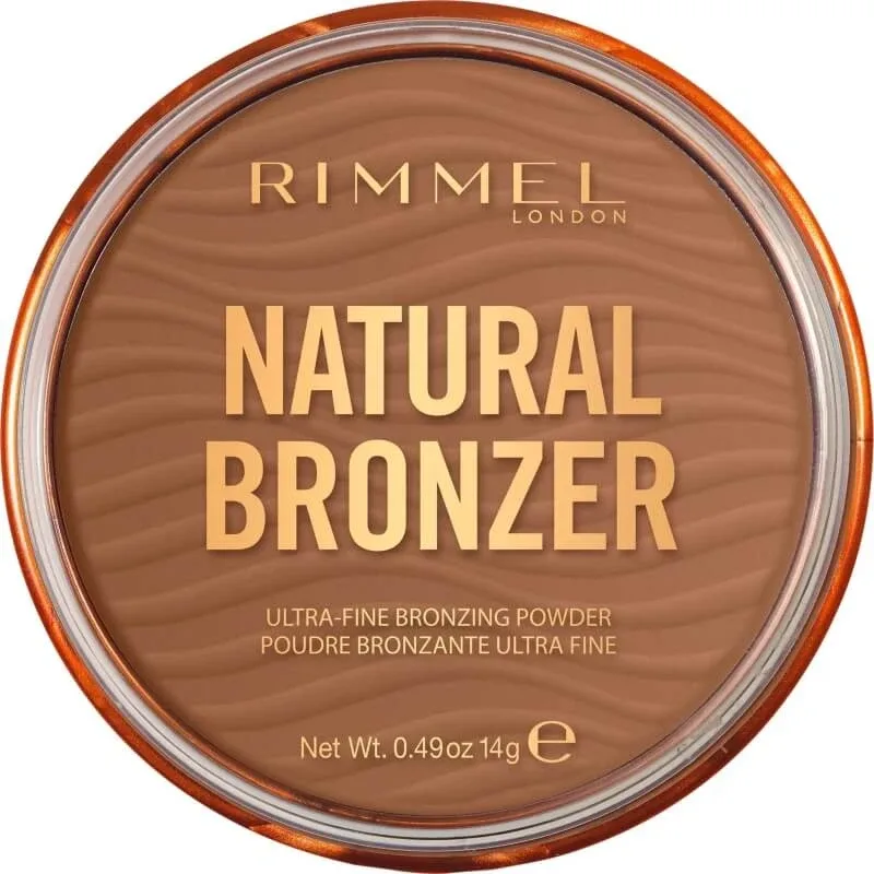 Rimmel natural bronzer - pământ bronzant compact nr. 003 sunset Rimmel London — preț și oferte