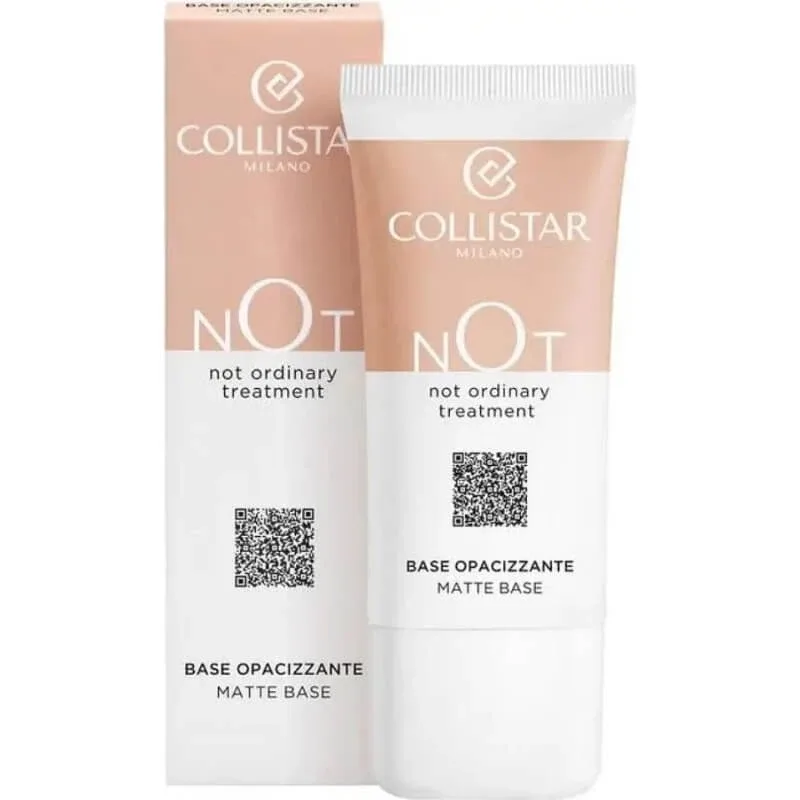 Collistar not ordinary treatment - bază matifiantă 30 ml — preț și oferte