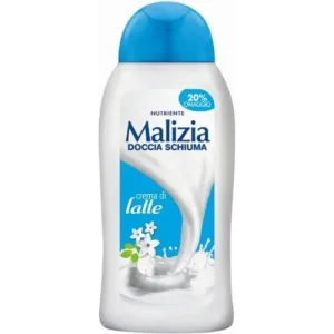 Malizia Milk Cream - spumă de duș hrănitoare 300 ml