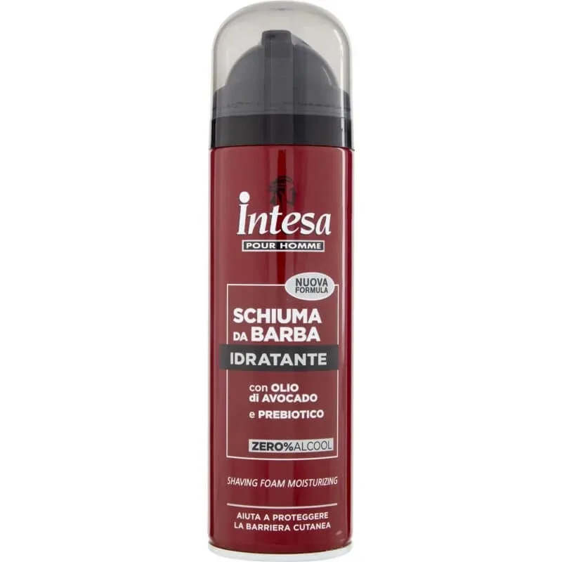 Intesa Pour homme - spumă de ras cu ulei de avocado 300 ml — preț și oferte
