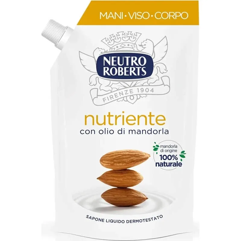 Neutro roberts Ulei de migdale - săpun lichid hrănitor - 400 ml refill — preț și oferte