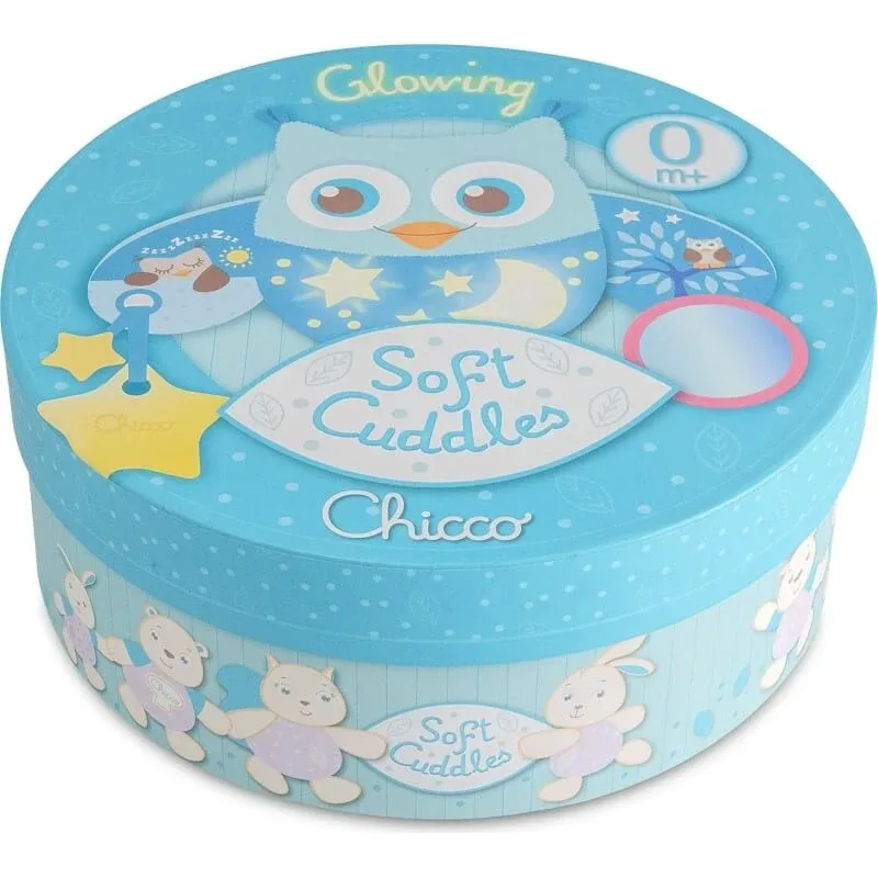 Chicco pat panou bufniță albastru — preț și oferte