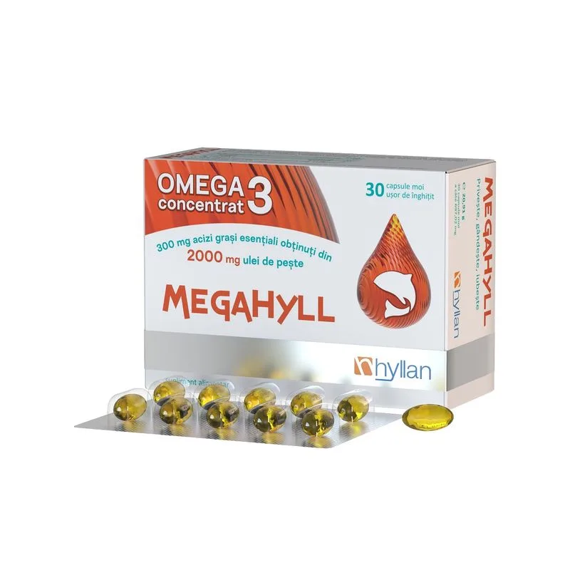 MegaHyll, Hyllan Pharma | 30 capsule — preț și oferte